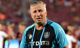 Problemele continuă la CFR Cluj, înaintea derby-ului cu FCSB. Dan Petrescu nu poate sta pe bancă