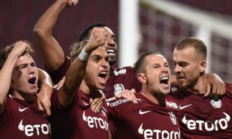 Campionii din teren au spălat ruşinea vestiarului. CFR Cluj a spulberat FCSB şi fără antrenor principal