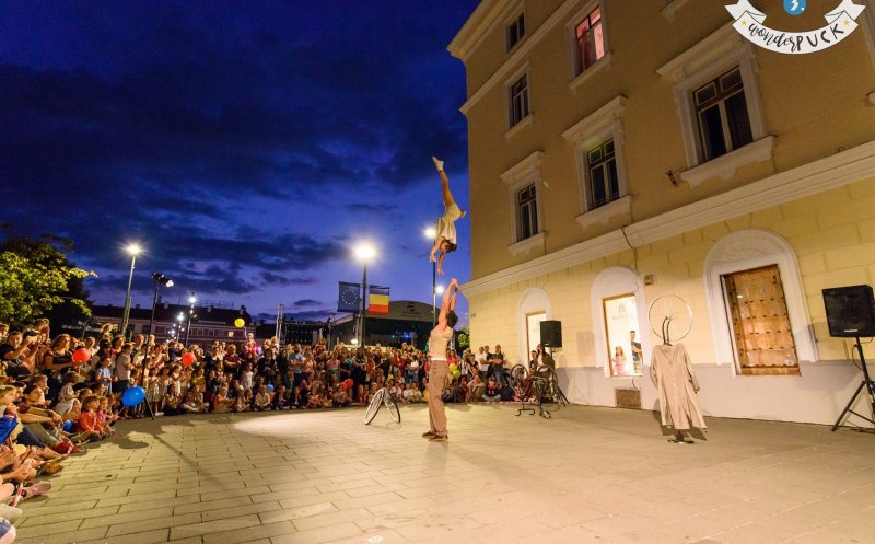 Festivalul stradal WonderPuck revine la Cluj-Napoca și Bonțida