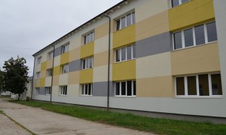 Cantina și Internatul unei școli profesionale din Cluj au fost modernizate cu bani europeni