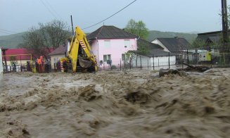 Este COD GALBEN de inundații pe râul Someș, în județul Cluj