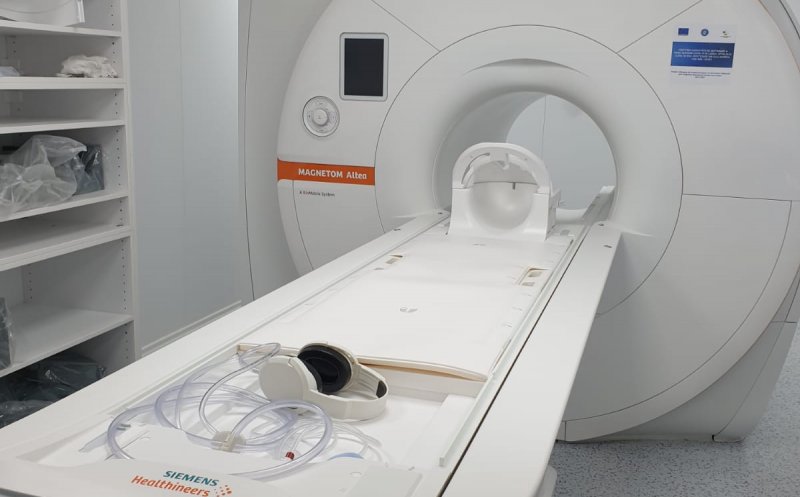 RMN ultraperformant, pus în funcțiune la Spitalul de Boli Infecțioase
