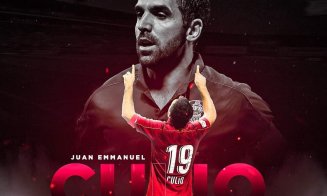 CFR Cluj a anunțat revenirea lui Culio: "Legenda s-a întors acasă"
