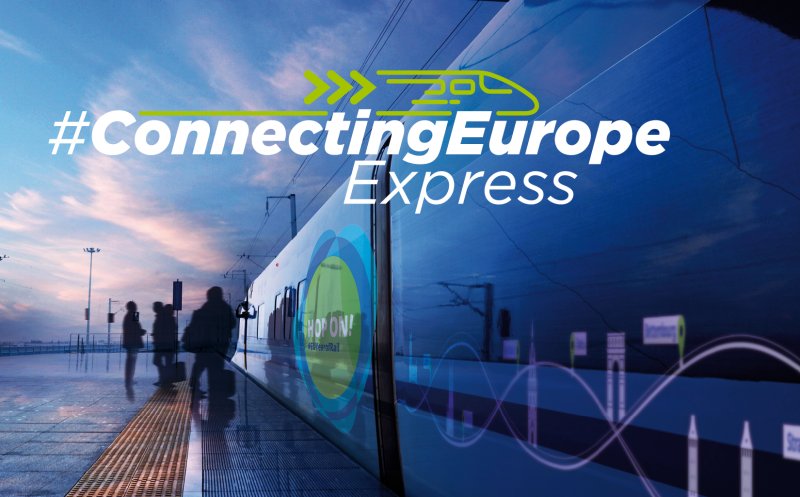 Când va ajunge la Cluj-Napoca trenul Connecting Europe Express care pleacă astăzi din Lisabona, în călătoria sa prin 26 de țări