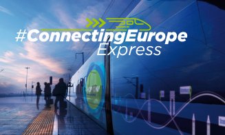 Când va ajunge la Cluj-Napoca trenul Connecting Europe Express care pleacă astăzi din Lisabona, în călătoria sa prin 26 de țări