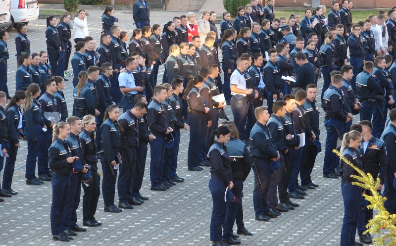 Admitere în școlile postliceale ale MAI. Sute de locuri la Cluj