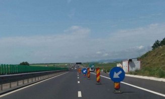 Atenție șoferi! Restricții de circulație pe A10 Sebeș-Turda