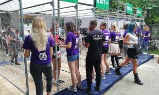 Sistem de plată, check-in și acces în festivalul UNTOLD 2021