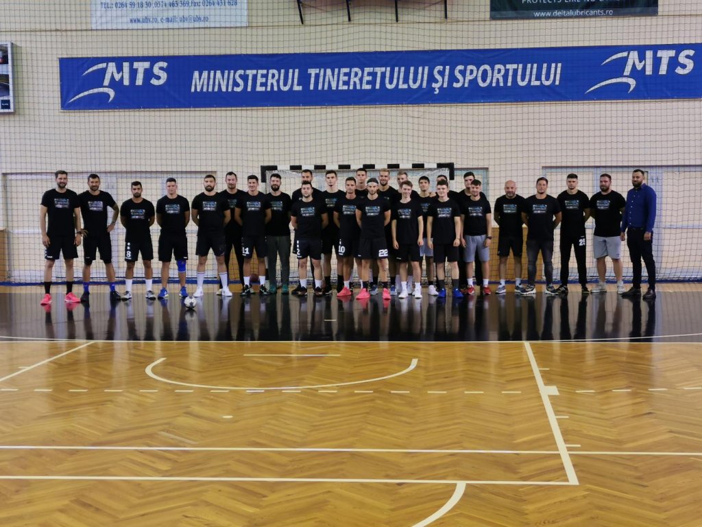 Un nou meci pe teren propriu pentru handbaliștii Universității Cluj