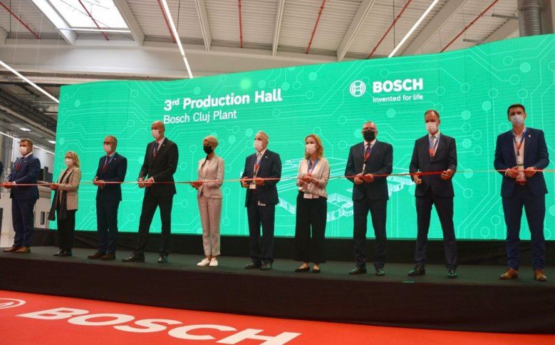 O nouă unitate de producție a fost inaugurată în Parcul Industrial Tetarom III  din Jucu