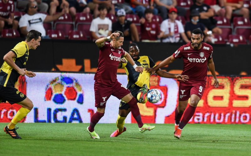 CFR Cluj și-ar putea pierde golgheterul. Atacantul este dorit de două formații din Turcia