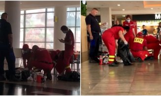 Un bărbat a murit înecat cu o bucată de mâncare într-un mall. În loc să-l ajute, martorii l-au filmat
