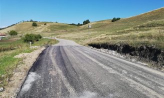 Au fost finalizate lucrările de întreținere pe DJ 161B Călărași – Călărași Gară