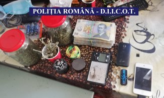Italian, reținut pentru trafic de droguri în Cluj-Napoca
