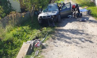 Accident GRAV la Cluj. O persoană a murit și alte trei sunt rănite