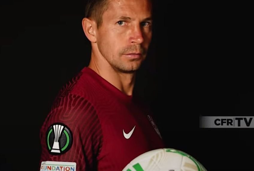 CFR Cluj și-a prezentat noul echipament. Îl va inaugura pe teren joi, în Conference League