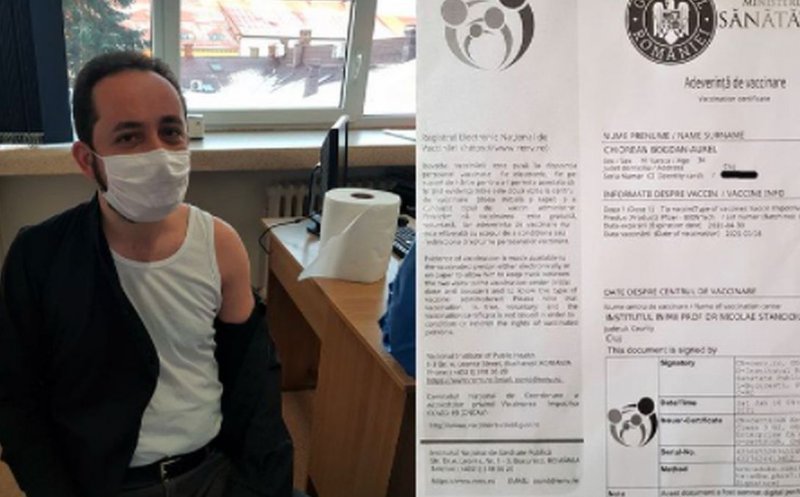 Preot din Cluj, apel la vaccinare: „Ne lepădăm de Hristos prin mândrie, prin invidie, dar nu printr-un vaccin''