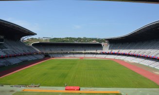 Cluj Arena, verificat de UEFA în vederea Campionatului European de tineret din 2023. Tișe: „E un prim test pe care l-am trecut cu succes”