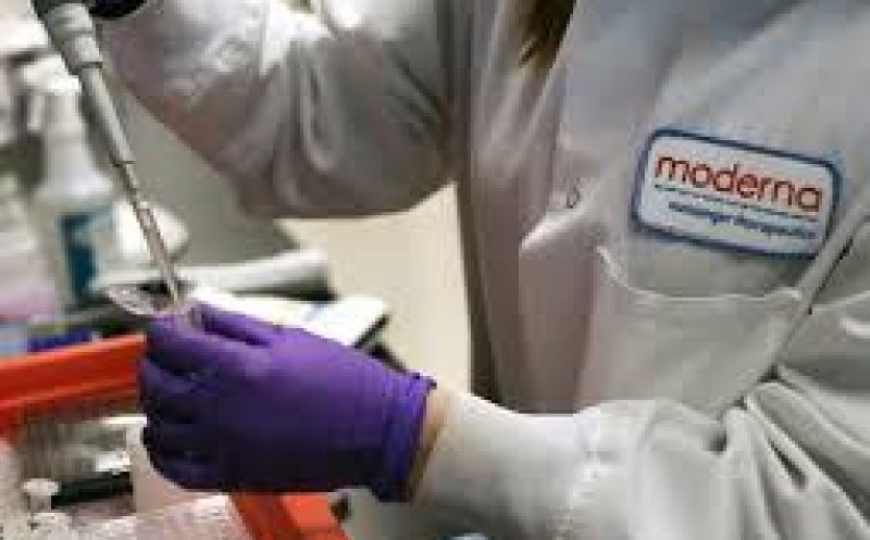 Moderna afirmă că eficacitatea vaccinului pentru Covid-19 scade în timp şi susţine necesitatea rapelurilor