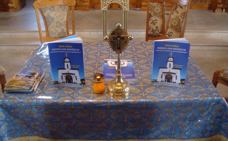 Cartea “Biserica din Mănăştur - bastion de spiritualitate românească” lansată duminică, la Cluj-Napoca