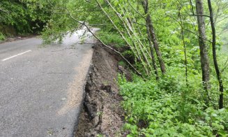 Mai multe drumuri și podețe din Cluj afectate de inundații sau alunecări de teren vor fi reparate