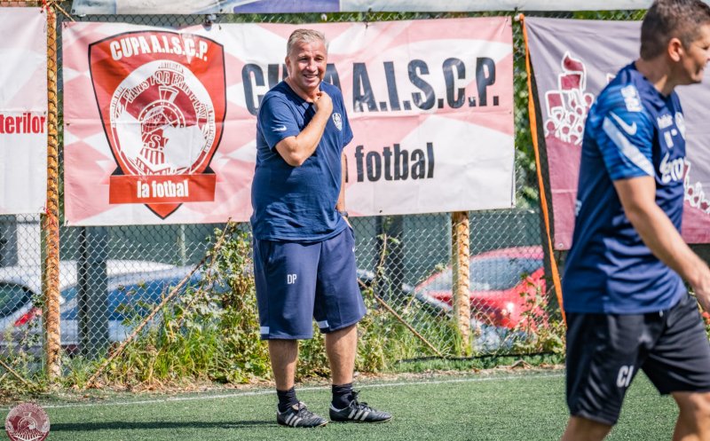 Dan Petrescu, mulțumit de evoluția elevilor săi în derby: “Au jucat cu sufletul, cu inima”