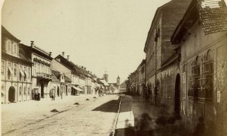 Memorandumului. Poarta de la capat, principala cale de acces dinspre vest