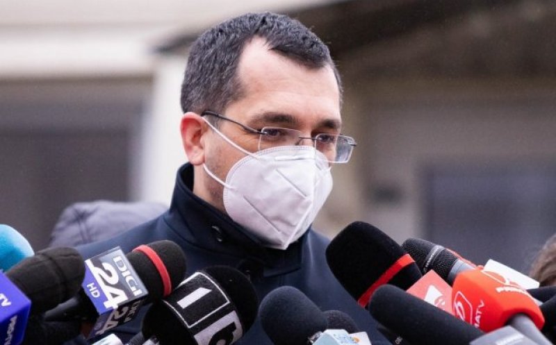 Vlad Voiculescu: Campania de vaccinare este un eşec / Nu e rezonabil să testezi din bani publici, să plătească toţi românii pentru refuzul cuiva de a se vaccina