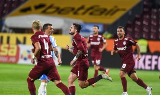 Un jucător de la CFR Cluj inclus în echipa etapei. Dan Petrescu, antrenorul rundei în Liga 1