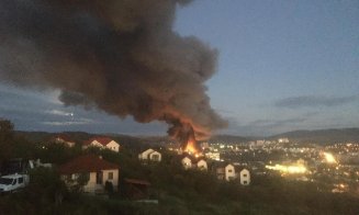 Protecția Mediului, după incendiul de la Tetarom: „Nu au fost atinse valorile limită”