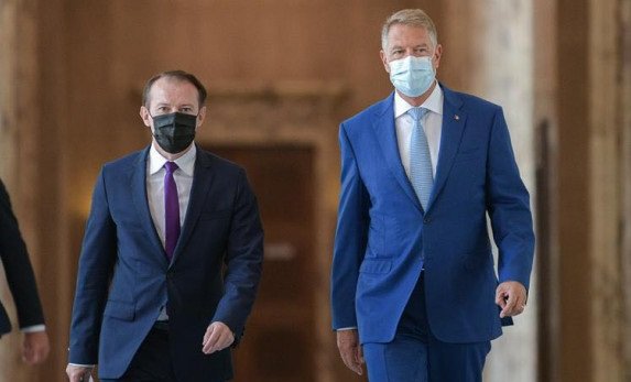 Preşedintele Iohannis va merge la congresul PNL. "Joacă" în "echipa" lui Florin Cîţu
