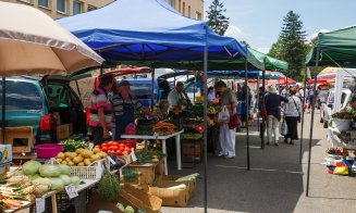 Piață volantă dedicată Zilelor Recoltei, în weekend, la Cluj-Napoca