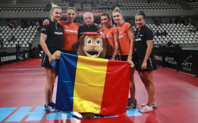 Echipa națională feminină de tenis de masă țintește un nou titlu european la Cluj: “Fetele au ajuns deja la maturitate, putem câștiga pentru a treia oară la rând”