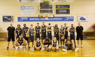 U-BT Cluj a câștigat primul trofeu al sezonului. “Studenții” au cucerit Supercupa în fața lui CSO Voluntari