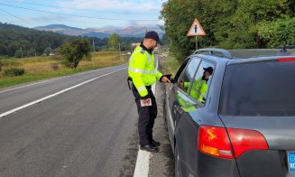 FOCUS ON THE ROAD:  Peste 1.800 de mașini verificate și aproape 1.000 de amenzi la Cluj