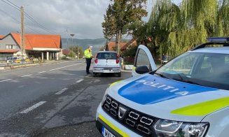 Razie de amploare pe șoselele Clujului. Sute de amenzi și zeci de permise reținute în doar câteva ore