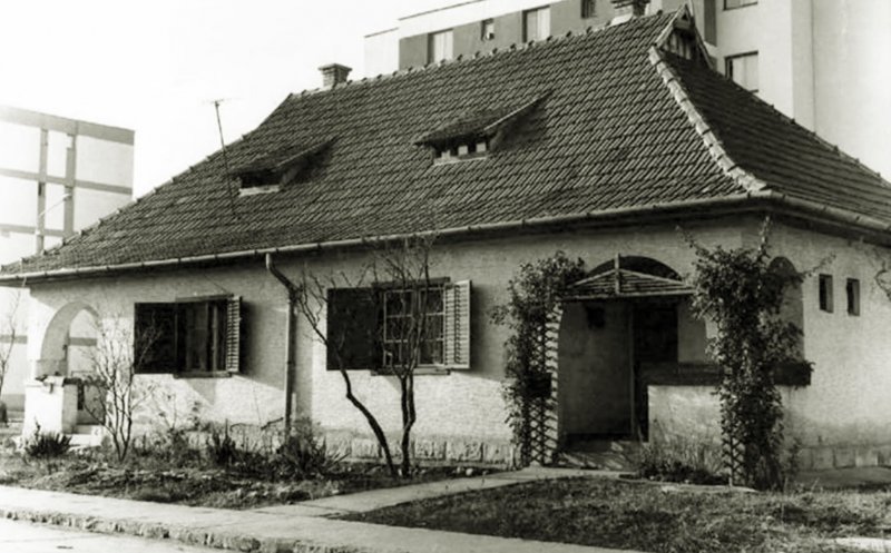 Ansamblul locuințelor ieftine de pe strada Constantin Brâncoveanu