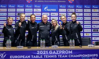 Echipa feminină de tenis de masă țintește “tripla” la Campionatul European de la Cluj