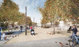 5.5 milioane lei pentru încă un parc din Cluj! Zona va deveni centru de cartier "smart", cu străzile din jur pe modelul "walkable city"