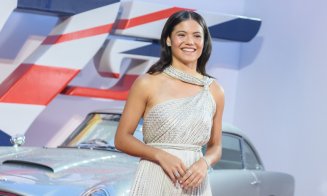 Emma Răducanu, vedeta Transylvania Open, strălucitoare pe covorul roșu la premiera ultimului film din seria James Bond