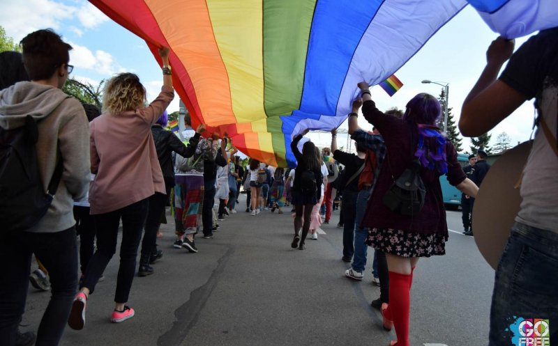 Amendă de 2000 de lei pentru Marșul PRIDE Cluj. ”La Nicula au fost 10.000 de persoane, cum face virusul diferența?”