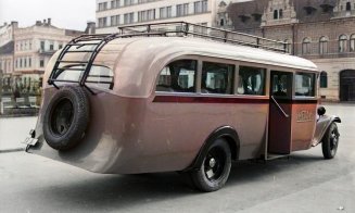 Autobuz în Cluj-Napoca. Ghiceşte anul
