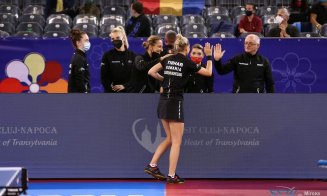Naționala feminină de tenis de masă s-a calificat în sferturile Campionatului European