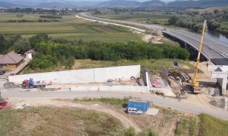Constructorul Autostrăzii A10 Sebeș-Turda, pierde procesul cu proprietarii din Sâncrai şi e obligat să monteze panouri fonice