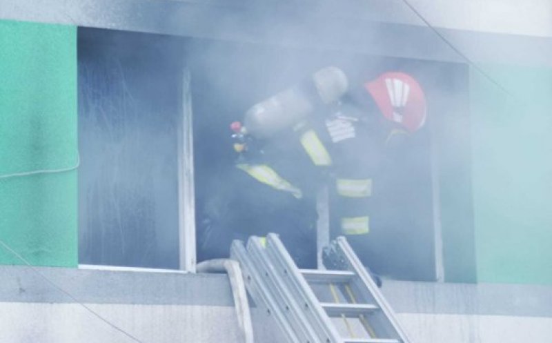 Incendiu la secția ATI a unui spital din Constanța. Mai mulți morți/ A fost activat planul roșu de intervenție