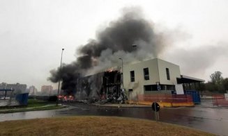 Un avion privat românesc s-a prăbușit lângă Milano. Toate persoanele de la bord au murit