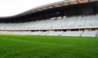 Gazonul de pe Cluj Arena a fost înlocuit în integralitate. UNTOLD a plătit tot