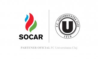 FC Universitatea Cluj dă lovitura! SOCAR devine sponsor oficial al clubului