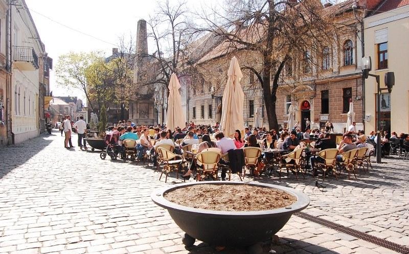 Impozitare diferențiată pe clădiri, în funcție de zonă, din 2022 la Cluj-Napoca! HORECA și industria de evenimene NU primesc scutiri