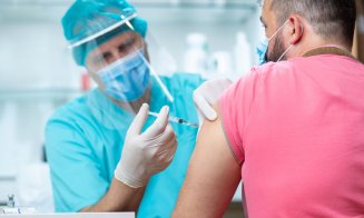 Peste 2.450 de vaccinări în ultima zi la Cluj/ Cerere mare pentru doza 3